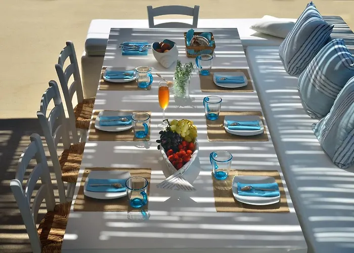 Bohemian Blue Vila *