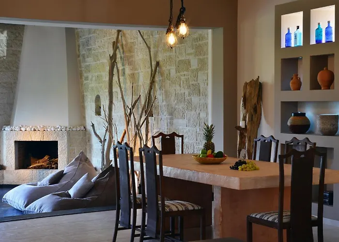 Villa Bohemian Blue Hersonissos (Crete)